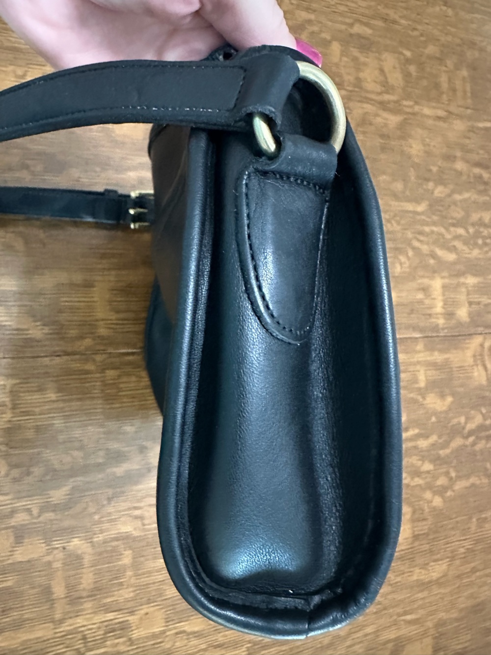 Vintage Coach Taylor Bag - Picture 5 of 12